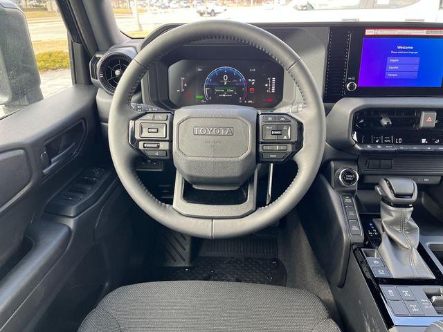 Photo of 2025 Black Toyota Land Cruiser