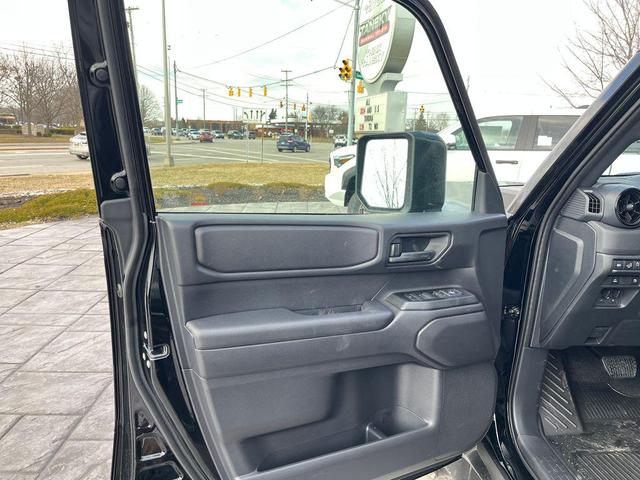 Photo of 2025 Black Toyota Land Cruiser
