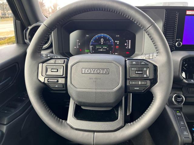 Photo of 2025 Black Toyota Land Cruiser