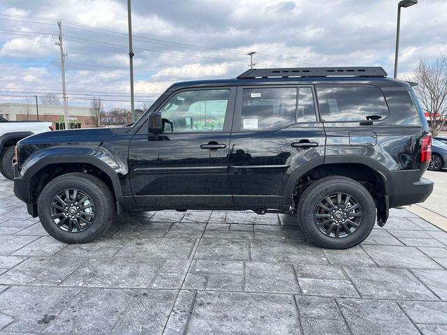 Photo of 2025 Black Toyota Land Cruiser