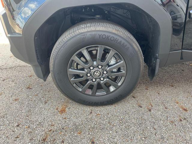 Photo of 2025 Black Toyota Land Cruiser