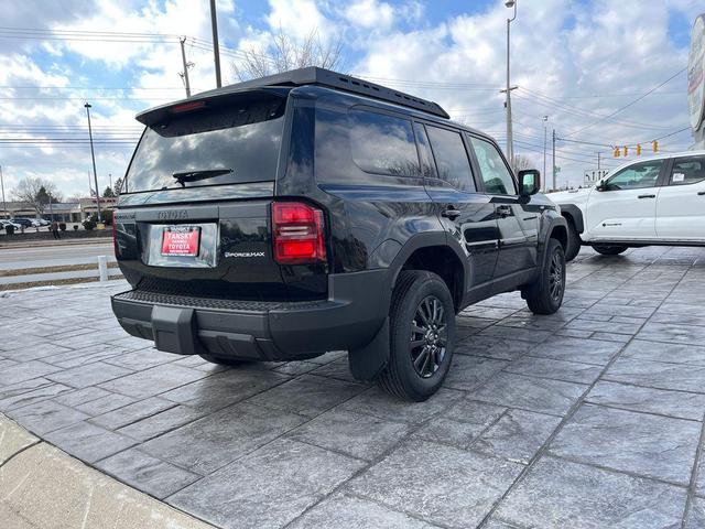 Photo of 2025 Black Toyota Land Cruiser