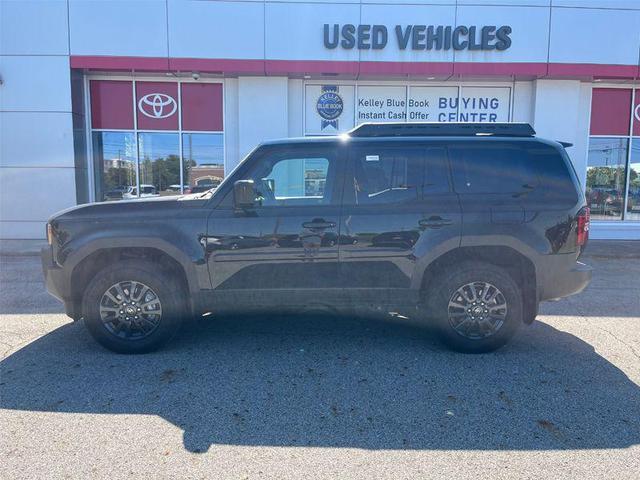Photo of 2025 Black Toyota Land Cruiser