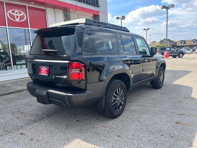 Photo of 2025 Black Toyota Land Cruiser