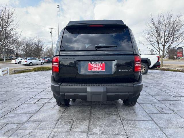 Photo of 2025 Black Toyota Land Cruiser