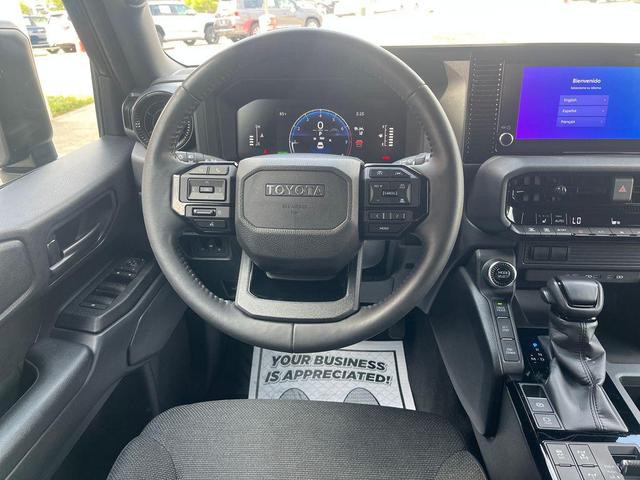 Photo of 2025 Black Toyota Land Cruiser