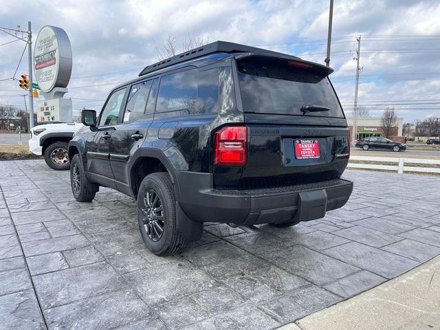 Photo of 2025 Black Toyota Land Cruiser