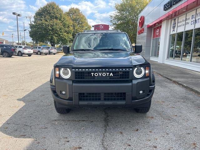 Photo of 2025 Black Toyota Land Cruiser
