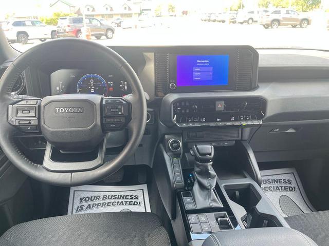 Photo of 2025 Black Toyota Land Cruiser
