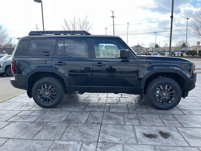 Photo of 2025 Black Toyota Land Cruiser