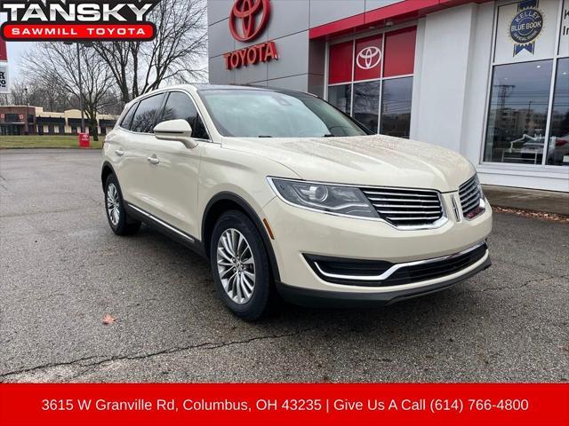 2016 Lincoln MKX