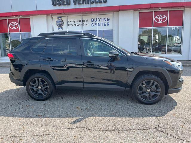 Photo of 2024 Midnight Black Toyota RAV4