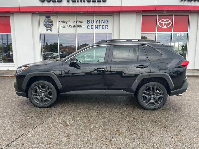 Photo of 2024 Midnight Black Toyota RAV4