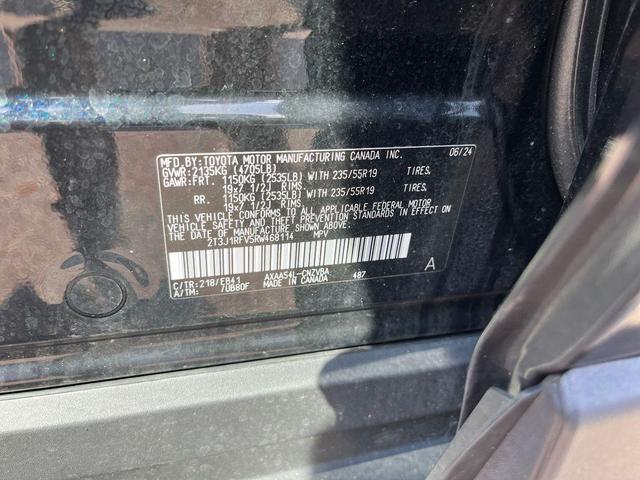 Photo of 2024 Midnight Black Toyota RAV4