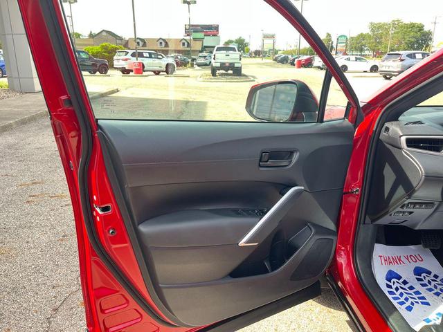 Photo of 2024 Barcelona Red Metallic Toyota Corolla Hybrid