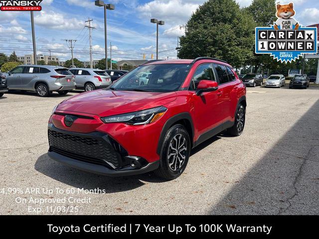 Photo of 2024 Barcelona Red Metallic Toyota Corolla Hybrid
