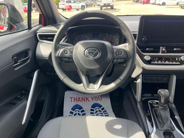 Photo of 2024 Barcelona Red Metallic Toyota Corolla Hybrid