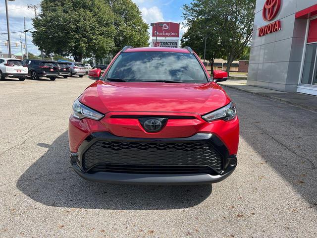 Photo of 2024 Barcelona Red Metallic Toyota Corolla Hybrid