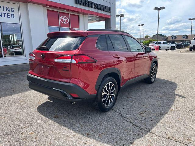 Photo of 2024 Barcelona Red Metallic Toyota Corolla Hybrid