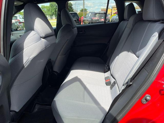 Photo of 2024 Barcelona Red Metallic Toyota Corolla Hybrid
