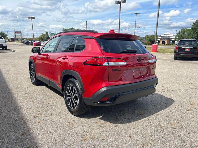 Photo of 2024 Barcelona Red Metallic Toyota Corolla Hybrid