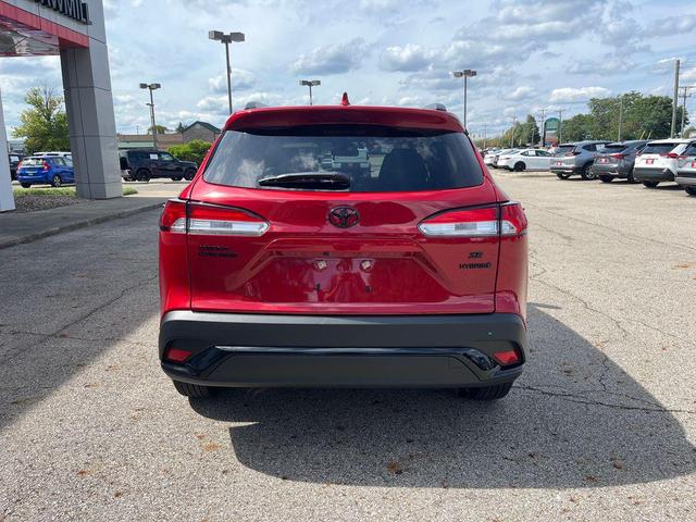 Photo of 2024 Barcelona Red Metallic Toyota Corolla Hybrid