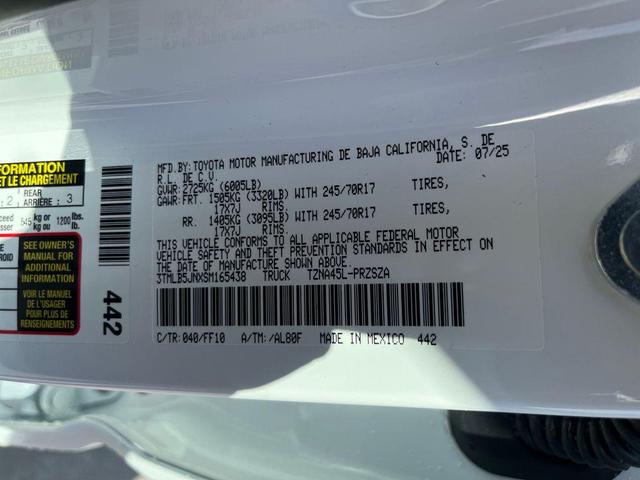 Photo of 2025 Ice Toyota Tacoma