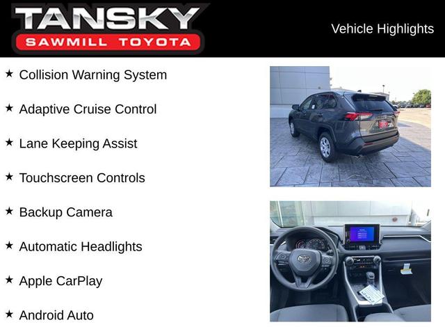 Photo of 2025 Magnetic Gray Metallic Toyota RAV4