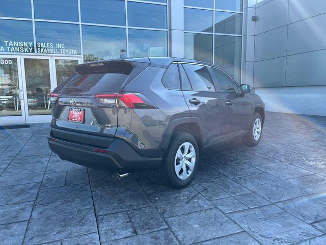 Photo of 2025 Magnetic Gray Metallic Toyota RAV4
