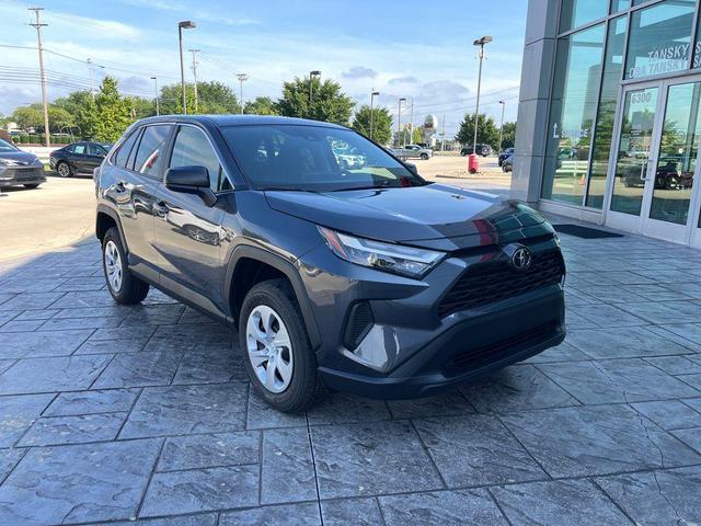 Photo of 2025 Magnetic Gray Metallic Toyota RAV4