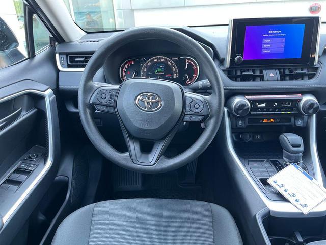 Photo of 2025 Magnetic Gray Metallic Toyota RAV4