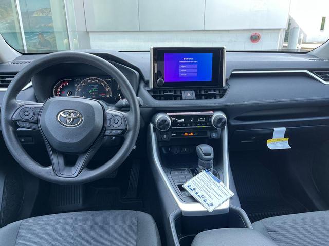 Photo of 2025 Magnetic Gray Metallic Toyota RAV4