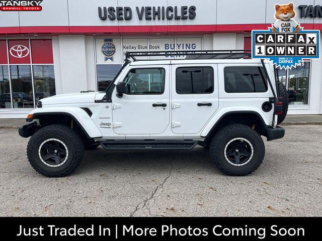 Photo of 2018 Bright White Clearcoat Jeep Wrangler Unlimited