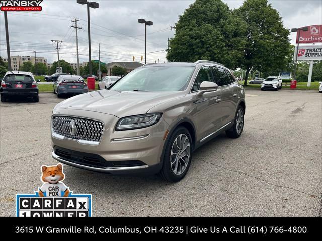 2021 Lincoln Nautilus