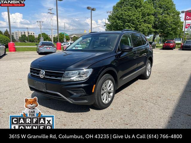 2018 Volkswagen Tiguan