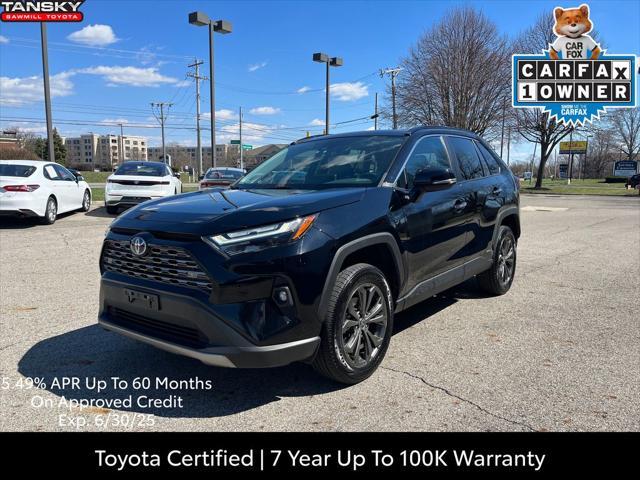 2023 Toyota Rav4 Hybrid