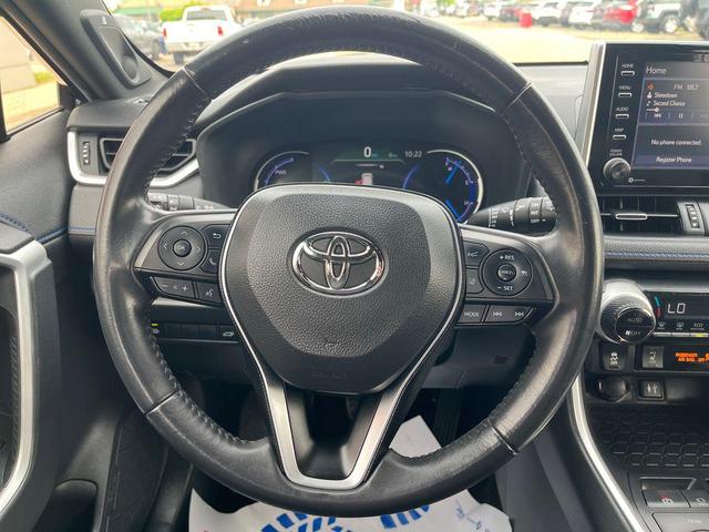 Photo of 2019 Blueprint w/Black Roof Toyota RAV4 Hybrid