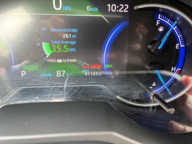 Photo of 2019 Blueprint w/Black Roof Toyota RAV4 Hybrid
