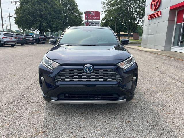 Photo of 2019 Blueprint w/Black Roof Toyota RAV4 Hybrid