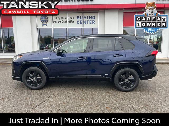 Photo of 2019 Blueprint w/Black Roof Toyota RAV4 Hybrid