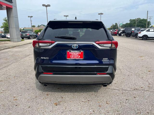 Photo of 2019 Blueprint w/Black Roof Toyota RAV4 Hybrid