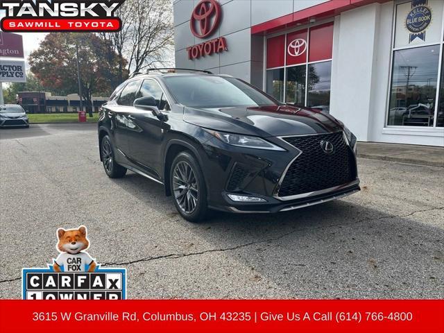 2022 Lexus Rx 350