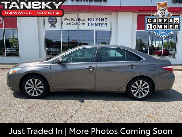 2017 Toyota Camry Hybrid