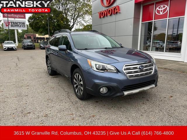 2016 Subaru Outback