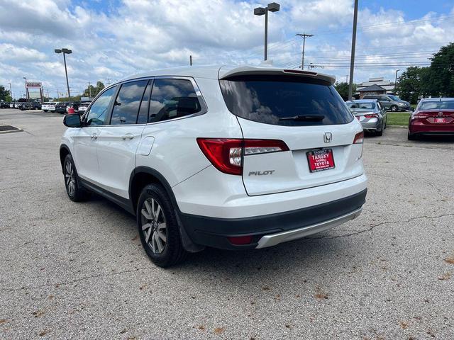 Photo of 2022 Platinum White Pearl Honda Pilot