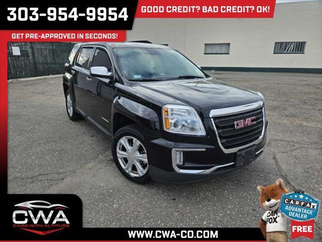 2016 GMC Terrain