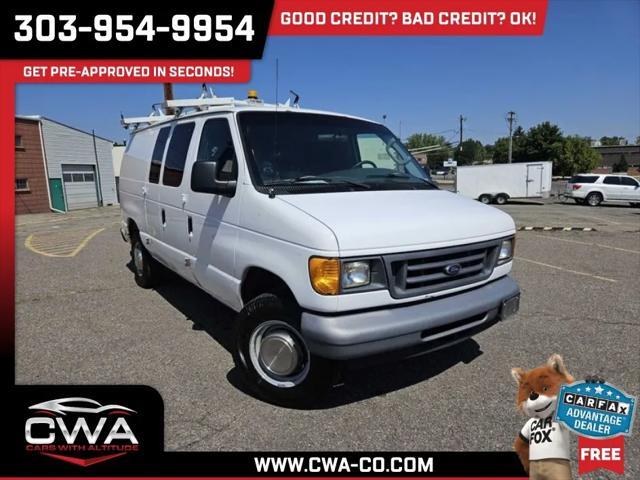 2007 Ford E250