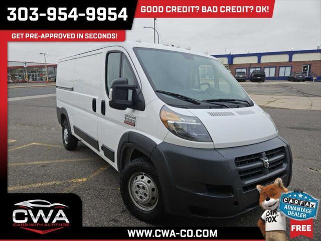 2017 RAM Promaster 1500