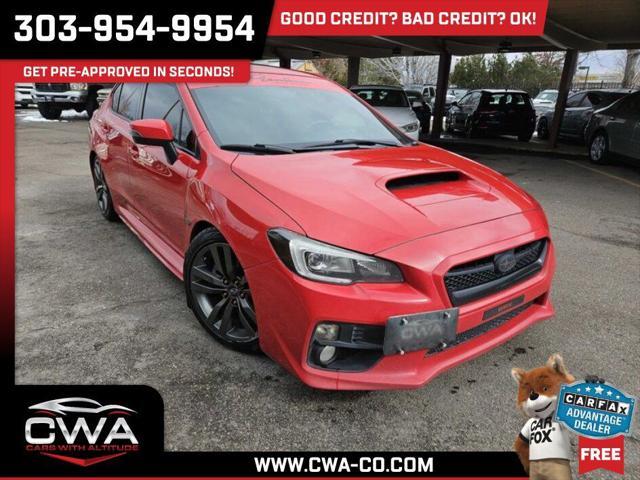 2017 Subaru WRX