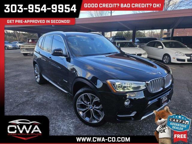 2015 BMW X3